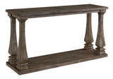 Johnelle Gray Sofa Table - Ella Furniture