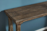 Johnelle Gray Sofa Table - Ella Furniture