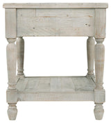 Shawnalore Whitewash End Table - Ella Furniture