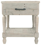 Shawnalore Whitewash End Table - Ella Furniture