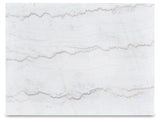 Loyaska Brown/ivory Coffee Table - Ella Furniture