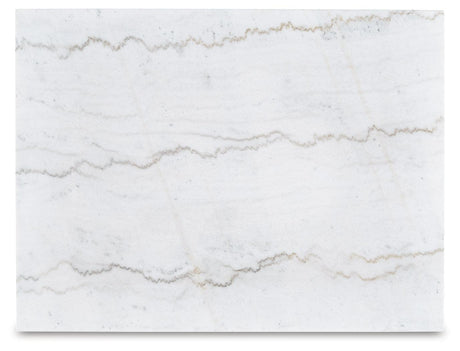 Loyaska Brown/ivory Coffee Table - Ella Furniture