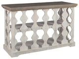 Havalance Gray/white Sofa/console Table - Ella Furniture