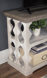 Havalance Gray/white Sofa/console Table - Ella Furniture