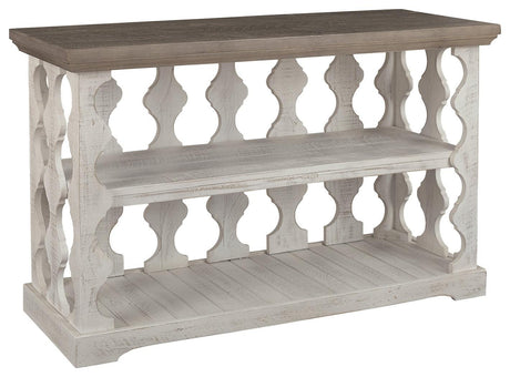 Havalance Gray/white Sofa/console Table - Ella Furniture