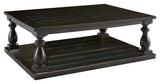 Mallacar Black Coffee Table - Ella Furniture