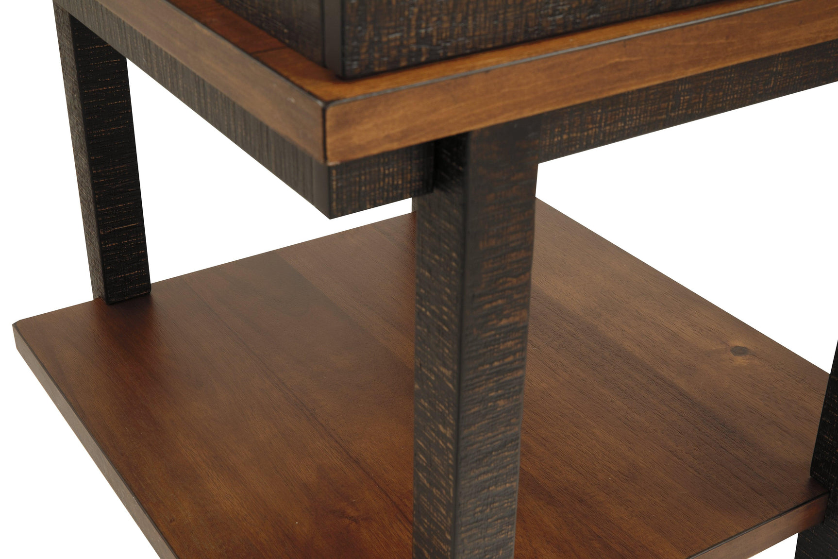 Stanah Two-tone End Table - Ella Furniture