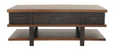 Stanah Two-tone Coffee Table With Lift Top - Ella Furniture