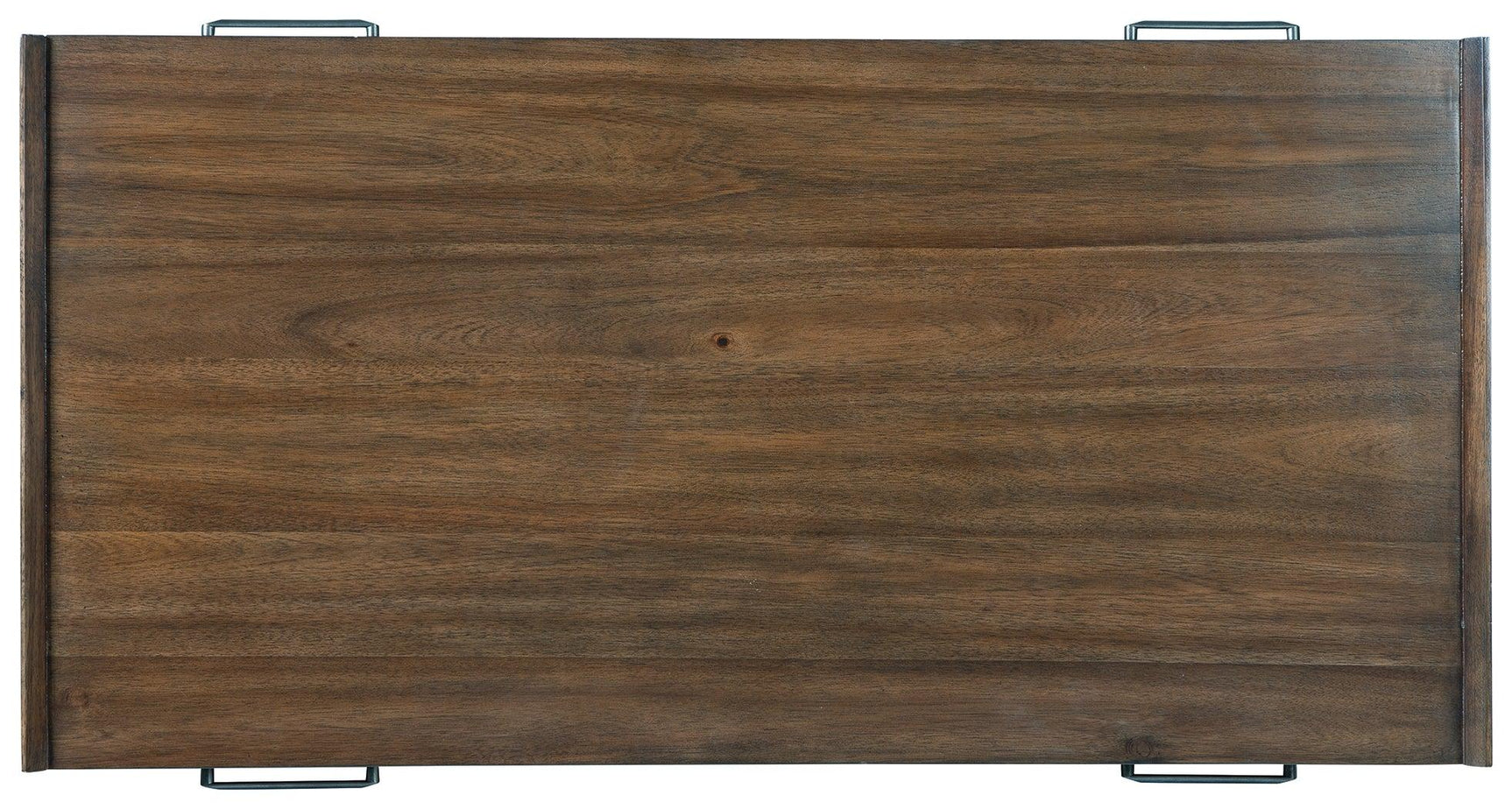 Calmoni Brown Coffee Table - Ella Furniture