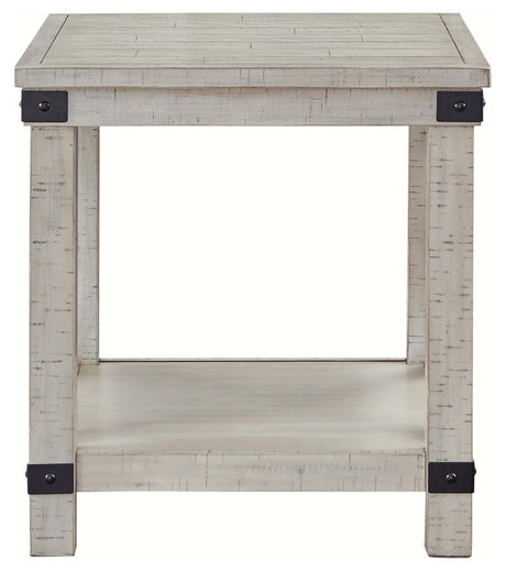 Carynhurst Whitewash End Table - Ella Furniture