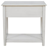 Kanwyn Whitewash End Table - Ella Furniture