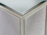 Traleena Silver Finish Nesting End Table (Set Of 2) - Ella Furniture