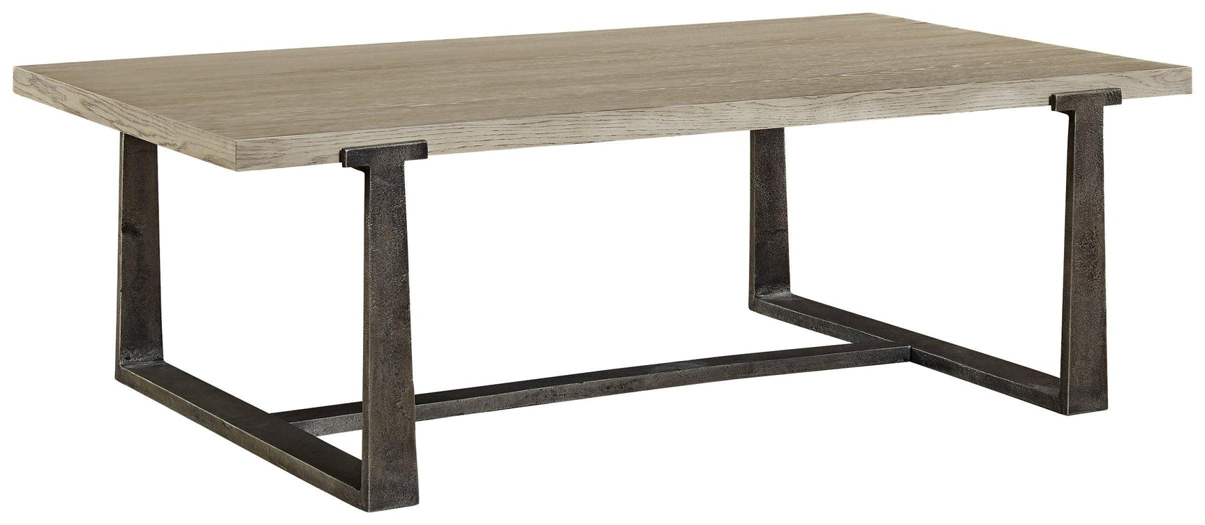 Dalenville Gray Coffee Table - Ella Furniture