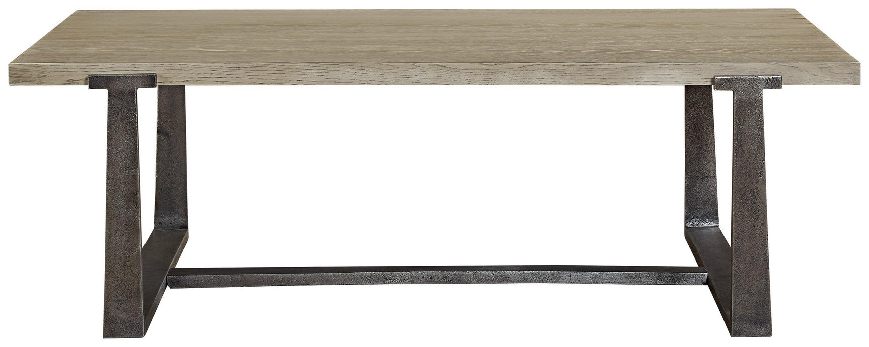 Dalenville Gray Coffee Table - Ella Furniture