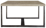 Dalenville Gray Coffee Table - Ella Furniture