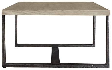 Dalenville Gray Coffee Table - Ella Furniture