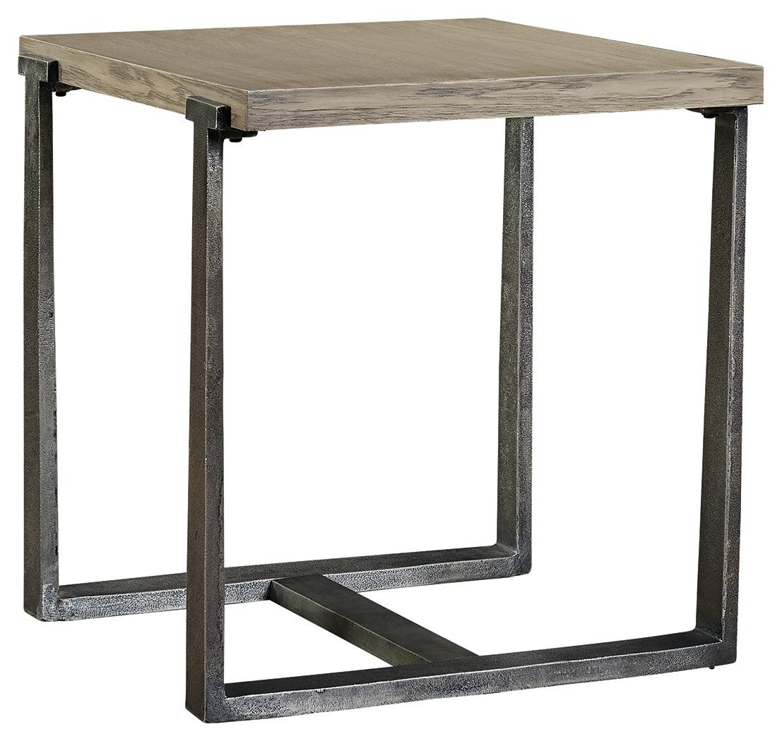 Dalenville Gray End Table T965-6 - Ella Furniture