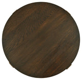 Balintmore Brown/gold Finish Coffee Table - Ella Furniture