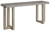 Lockthorne Gray Sofa/console Table - Ella Furniture