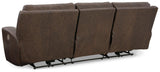 Roman Umber Power Reclining Sofa - Ella Furniture