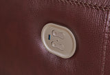 Alessandro Garnet Power Recliner - Ella Furniture