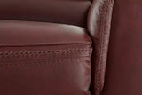 Alessandro Garnet Power Recliner - Ella Furniture