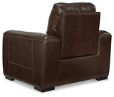 Alessandro Walnut Power Recliner - Ella Furniture