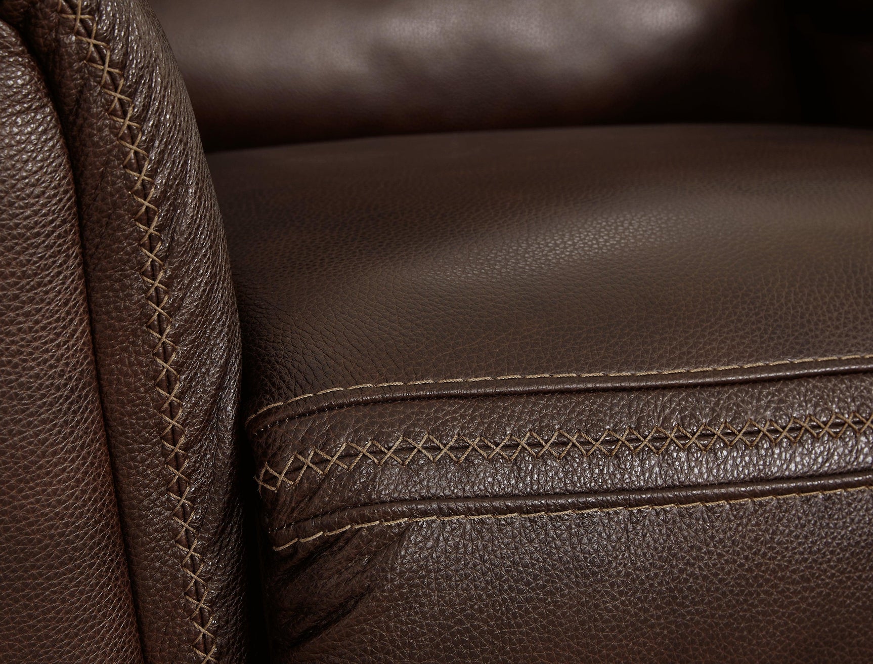 Alessandro Walnut Power Recliner - Ella Furniture
