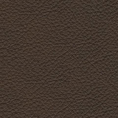 Leesworth Dark Brown Leather Power Reclining Loveseat - Ella Furniture