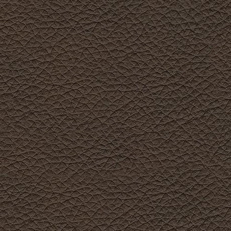 Leesworth Dark Brown Leather Power Reclining Loveseat - Ella Furniture