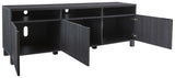 Yarlow Black 70" Tv Stand - Ella Furniture