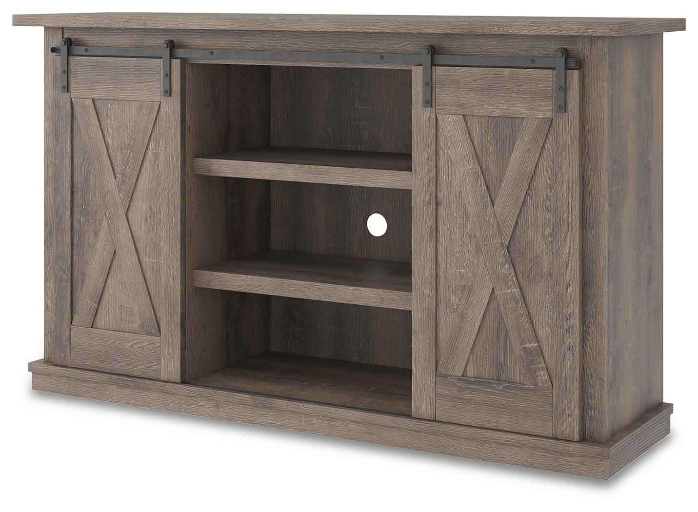 Arlenbry Gray 54" Tv Stand - Ella Furniture