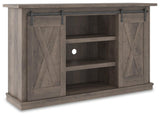 Arlenbry Gray 54" Tv Stand - Ella Furniture