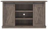 Arlenbry Gray 54" Tv Stand - Ella Furniture