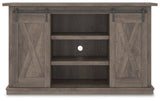 Arlenbry Gray 54" Tv Stand - Ella Furniture