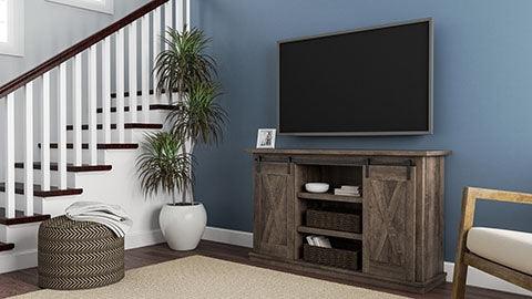 Arlenbry Gray 54" Tv Stand - Ella Furniture