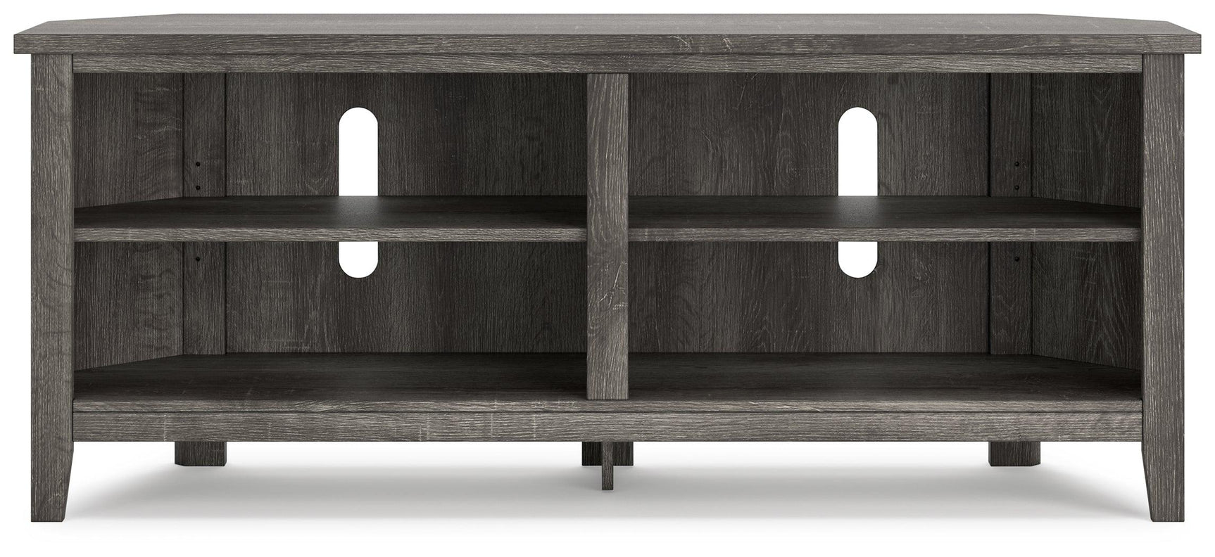 Arlenbry Gray Corner Tv Stand W275-56 - Ella Furniture