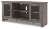 Arlenbry Gray 60" Tv Stand - Ella Furniture