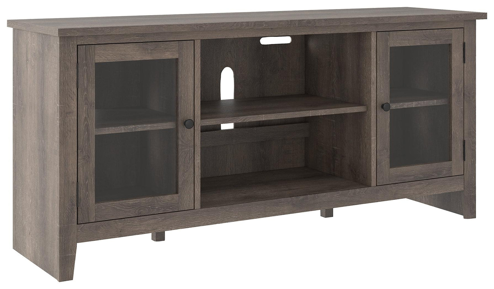 Arlenbry Gray 60" Tv Stand - Ella Furniture