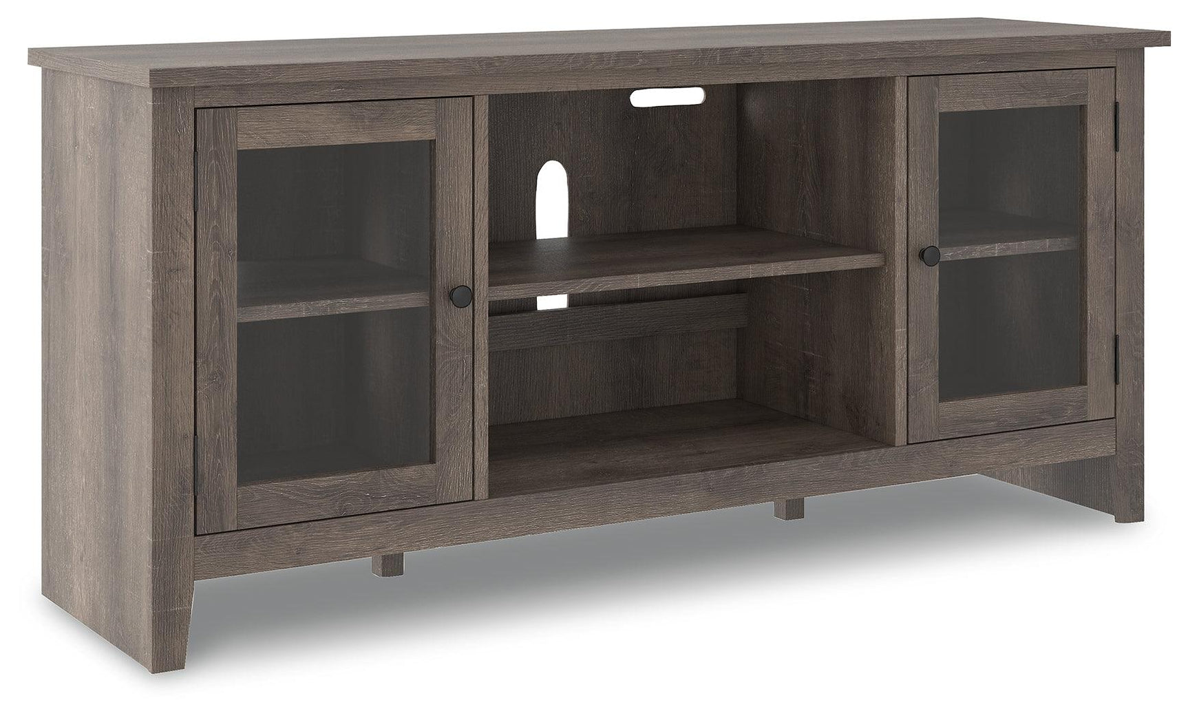 Arlenbry Gray 60" Tv Stand - Ella Furniture