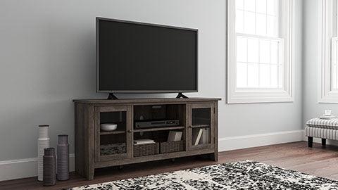 Arlenbry Gray 60" Tv Stand - Ella Furniture