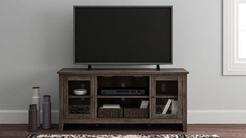 Arlenbry Gray 60" Tv Stand - Ella Furniture