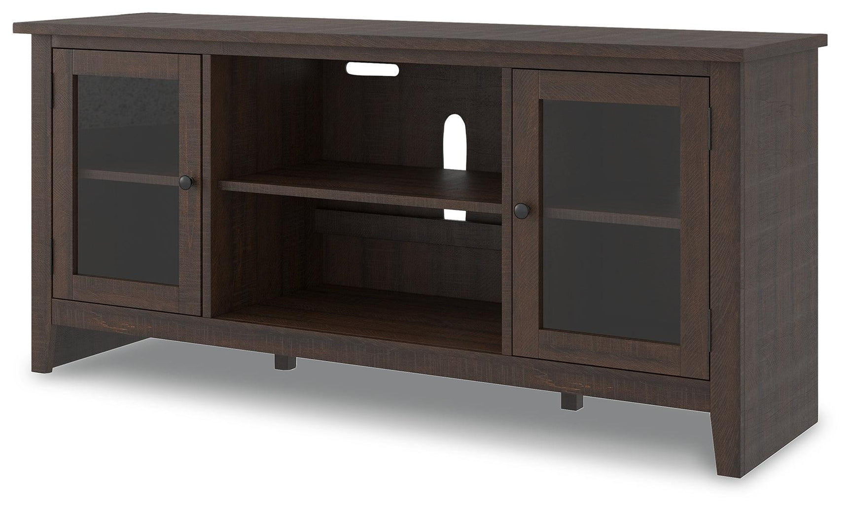 Camiburg Warm Brown 60" Tv Stand - Ella Furniture