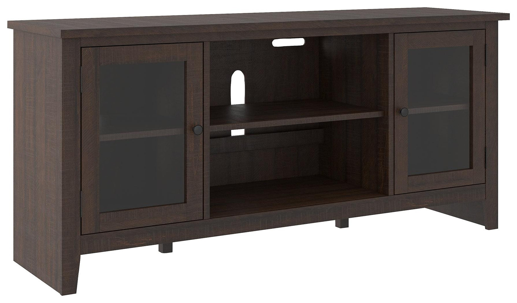 Camiburg Warm Brown 60" Tv Stand - Ella Furniture