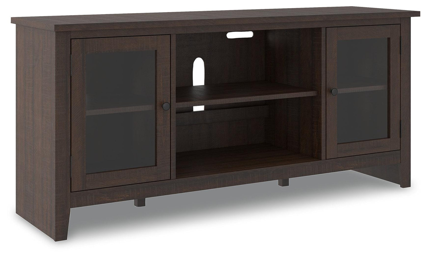 Camiburg Warm Brown 60" Tv Stand - Ella Furniture