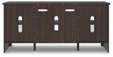 Camiburg Warm Brown 60" Tv Stand - Ella Furniture