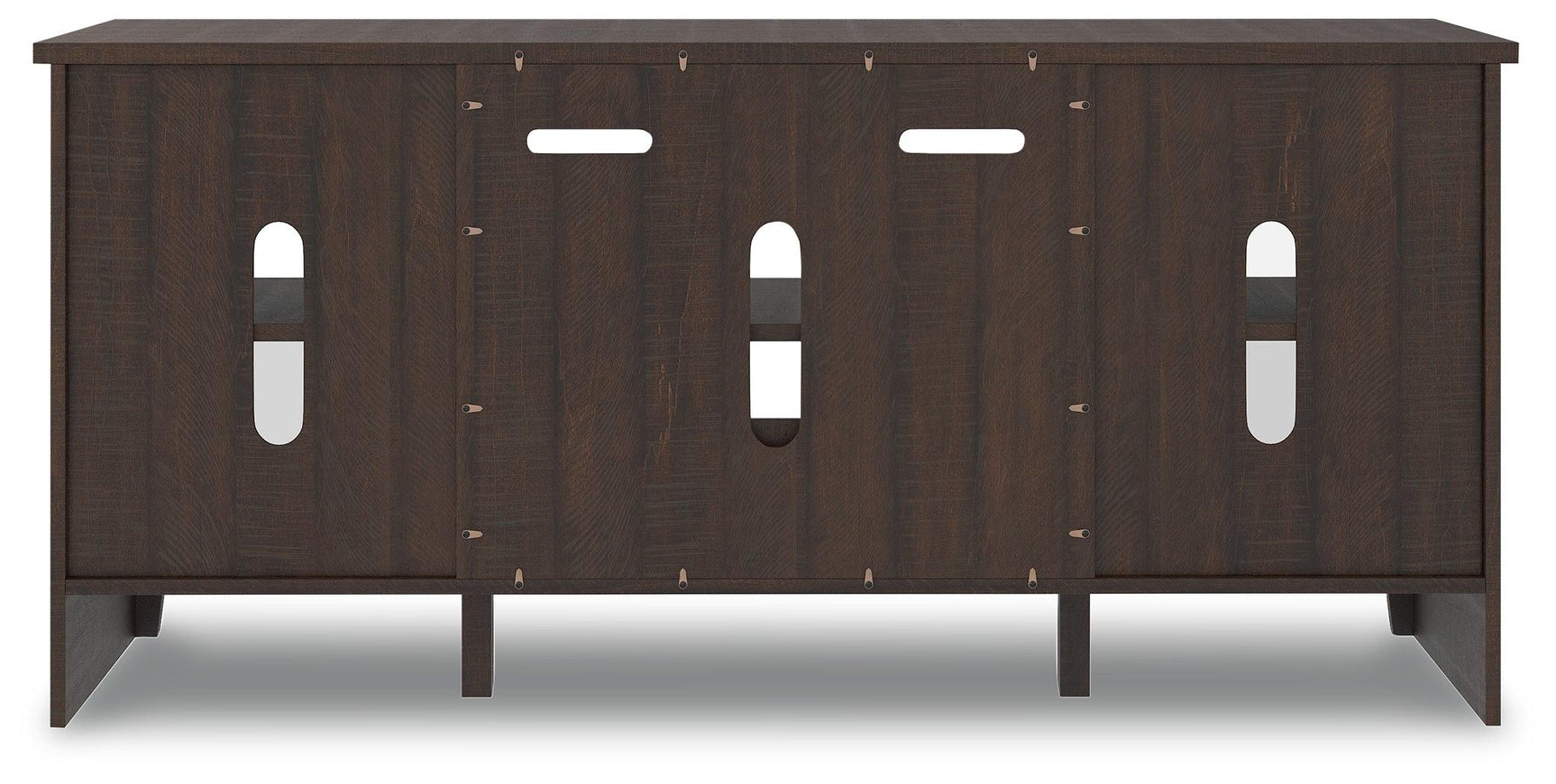 Camiburg Warm Brown 60" Tv Stand - Ella Furniture