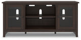 Camiburg Warm Brown 60" Tv Stand - Ella Furniture