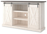 Dorrinson Two-tone 54" Tv Stand - Ella Furniture