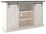 Dorrinson Two-tone 54" Tv Stand - Ella Furniture